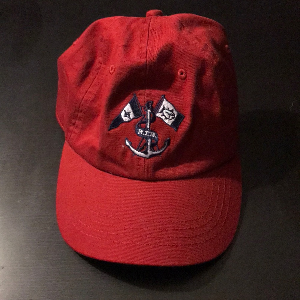 Southern Tide Red Hat